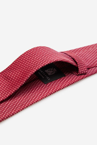 Corbata Seda Falso Liso.