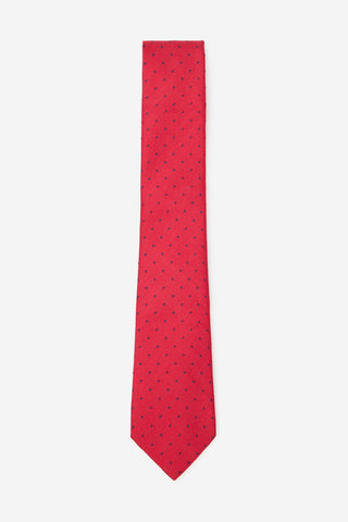 Corbata de Seda Natural con Estampado