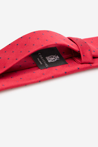 Corbata de Seda Natural con Estampado
