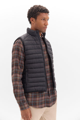 Chaleco Ultraligero con Cremallera y Bolsillos