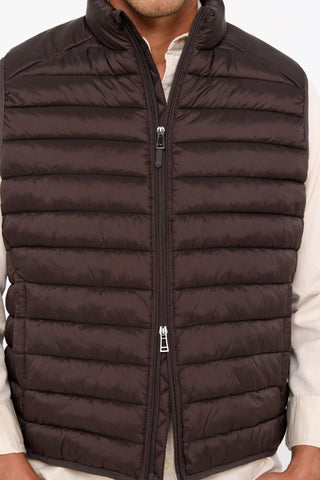 Chaleco Ultraligero con Cremallera y Bolsillos