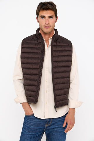 Chaleco Ultraligero con Cremallera y Bolsillos