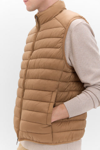 Chaleco Ultraligero con Cremallera y Bolsillos