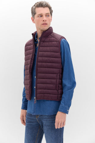 Chaleco Ultraligero con Cremallera y Bolsillos