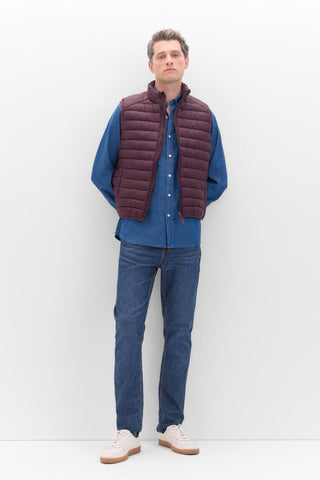 Chaleco Ultraligero con Cremallera y Bolsillos
