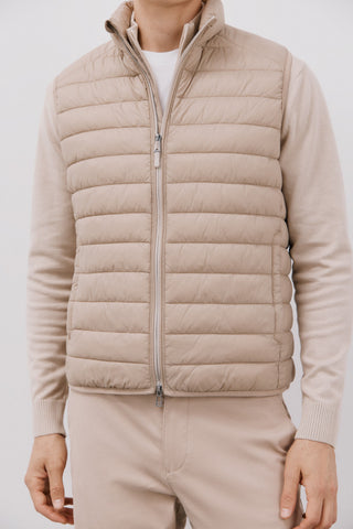 Chaleco Acolchado con Zipper