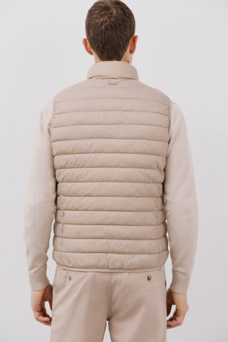 Chaleco Acolchado con Zipper