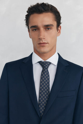 Blazer de Lana con Solapas
