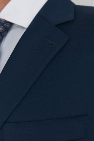 Blazer de Lana con Solapas