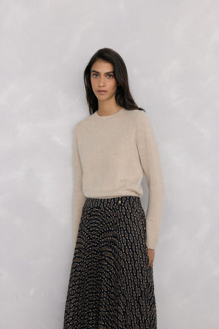 Sudadera Tipo Capa con Detalle de Volantes