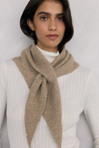 Sudadera Acanalada Cuello Alto