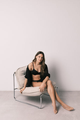 Mst Mic.Lace Sbs Black.