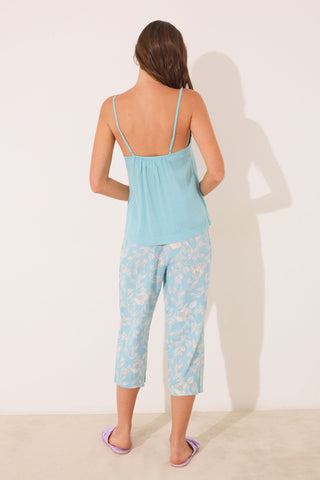 Set de 3 Piezas con Estampado Floral