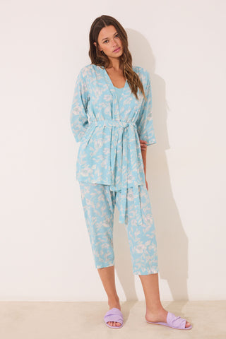 Set de 3 Piezas con Estampado Floral