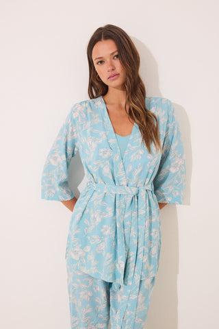 Set de 3 Piezas con Estampado Floral