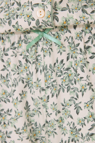 Set de Pijama 2 Piezas Estampado Floral