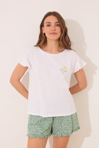 Set de Pijama 2 Piezas de Algodón.