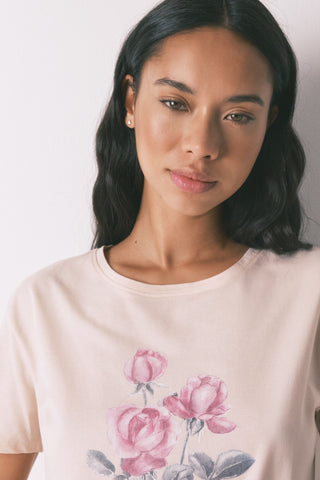 Set de Pijama Flores