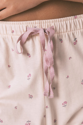 Set de Pijama Flores