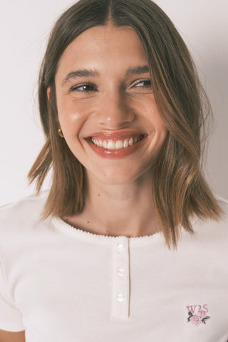 Set de Pijama Largo Flores