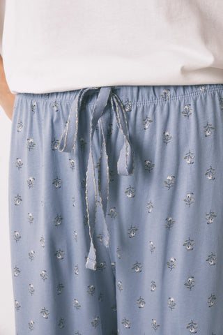 Set de Pijama 2 Piezas con Estampado Floral