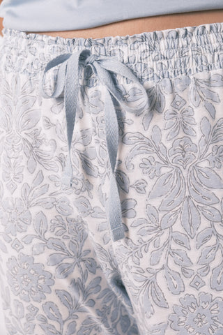 Set de Pijama 2 Piezas con Estampado Floral