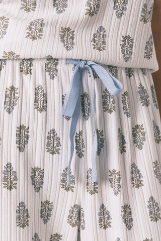 Set de Pijama 2 Piezas con Estampado Boho