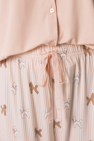 Set de Pijama 2 Piezas con Estampado Perritos