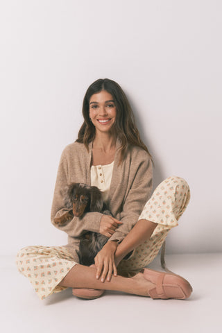 Set de Pijama Capri 2 Piezas con Estampado Floral