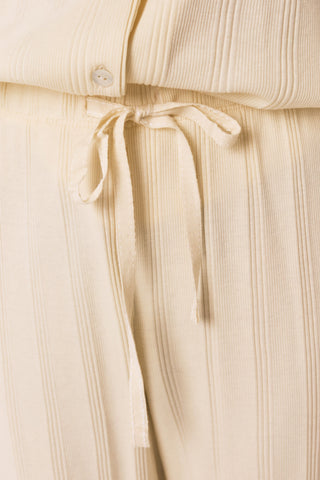 Set de Pijama 2 Piezas con Tejido Canalé