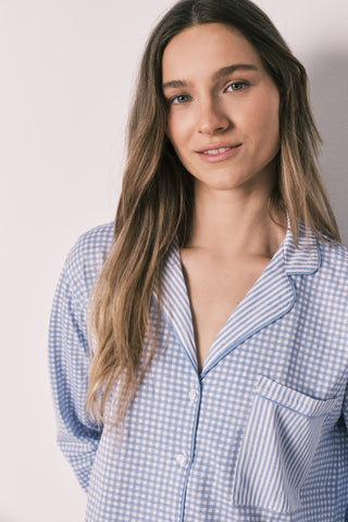Dc Blue Classic Pj.