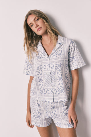 Db Blue Pj.