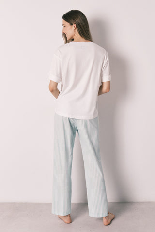 Dc White Tee Pj Fr.