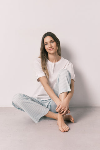 Dc White Tee Pj Fr.
