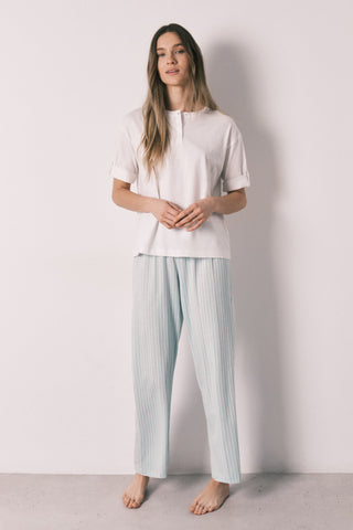 Dc White Tee Pj Fr.
