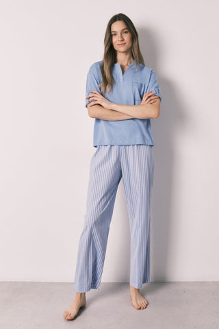Dc Blue Tee Pj Fr.