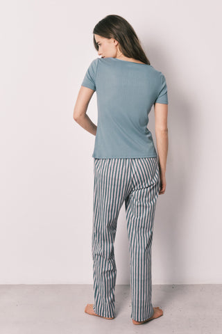 Dd Stripe Pj Fr.