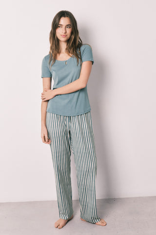 Dd Stripe Pj Fr.