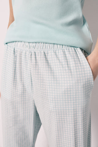 Dc Green Check Pj Fr.