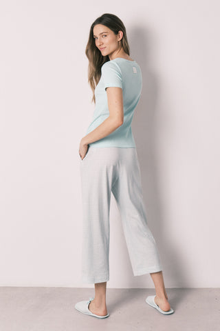 Dc Green Check Pj Fr.