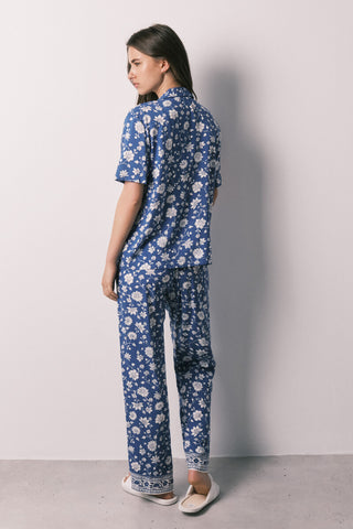 Set de Pijama 2 Piezas con Estampado Floral