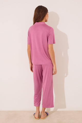 Set de Pijama 2 Piezas con Viscosa