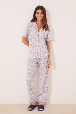 Set de Pijama 2 Piezas con Estampado