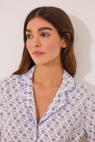 Set de Pijama 2 Piezas con Estampado