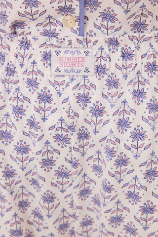 Set de Pijama 2 Piezas con Estampado