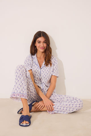 Set de Pijama 2 Piezas con Estampado