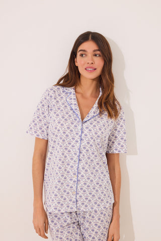 Set de Pijama 2 Piezas con Estampado