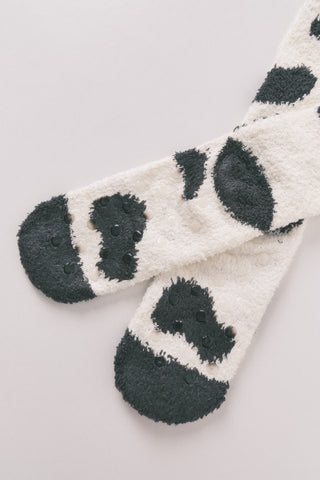 Medias Largas con Estampado Vaquita