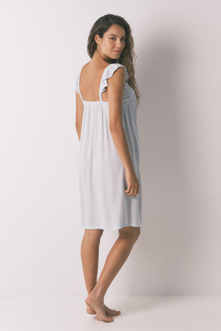 Pijama Maternity de Tirantes con Encaje