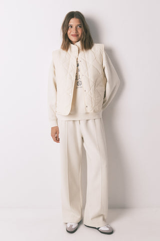 Pantalón de Pijama con Cintura Elástica